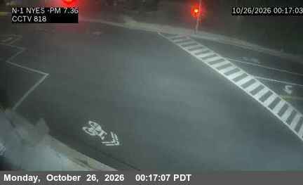 SR-1 : (818) NB PCH at Nyes