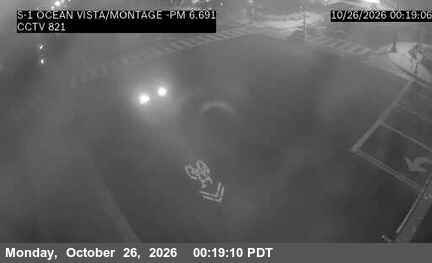 SR-1 : (821) SB PCH at Ocean Vista/Montage