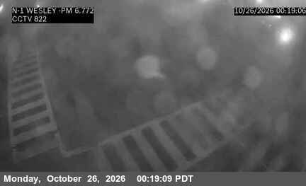 SR-1 : (822) NB PCH at Wesley Dr.