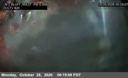 SR-1 : (824) NB PCH at Bluff Dr/West St
