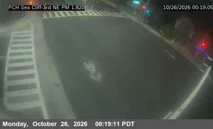 SR-1 : (826) NB PCH at Sea Cliff/3rd Ave