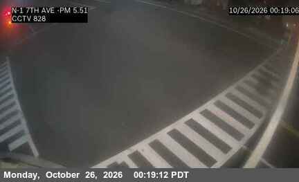 SR-1 : (828) NB PCH at 7th Ave