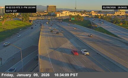 SR-22 : (157) East of I-5