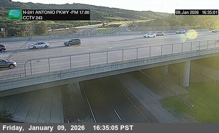 SR-241 : (243) North of Antonio Parkway Overcross