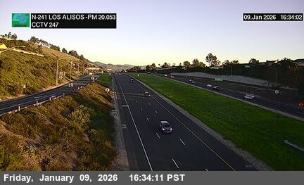 SR-241 : (247) Los Alisos Boulevard