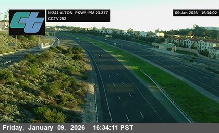 SR-241 : (252) 80 Meters South of Alton Parkway Overcross