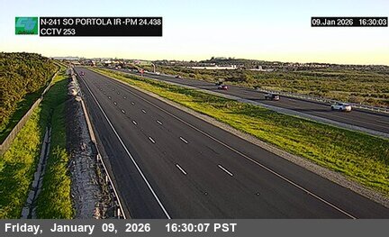 SR-241 : (253) 780 Meters South of Portola Parkway Overcross