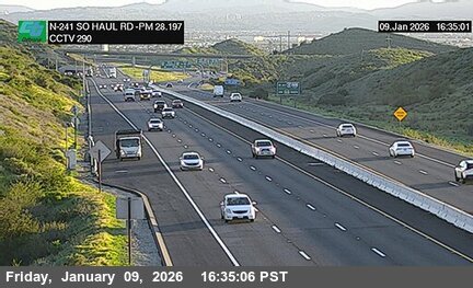 SR-241 : (290) 800 Meters SO Haul Road