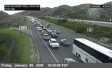 SR-241 : (305) 2300 Meters North of Windy WUC Ridge Toll Plaza