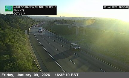 SR-261 : (317) 1500 Meters South of Handy Creek Road