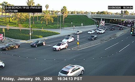 SR-39 : (599) Beach Blvd @ 22 W/B On-Off Ramps