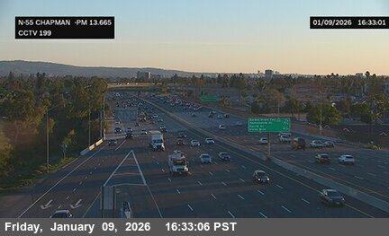 SR-55 : (199) Chapman Avenue