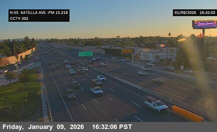 SR-55 : (202) Katella Avenue