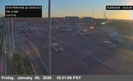 SR-55 : (51) Lincoln Park and Ride 1