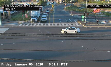 SR-57 : (557) Orangethorpe