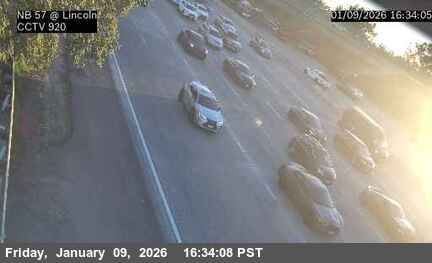 SR-57 : (920) NB SR-57 at Lincoln