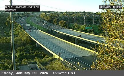 SR-73 : (329) Alicia Parkway Overcross