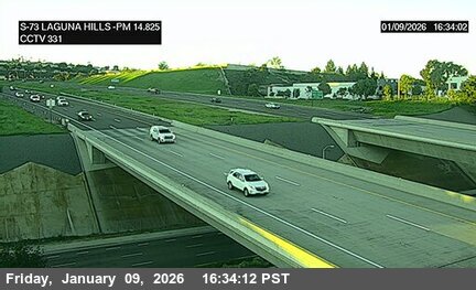 SR-73 : (331) South of Laguna Hills Drive Overcross