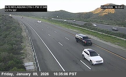 SR-73 : (337) North of Laguna Canyon Road Undercross B