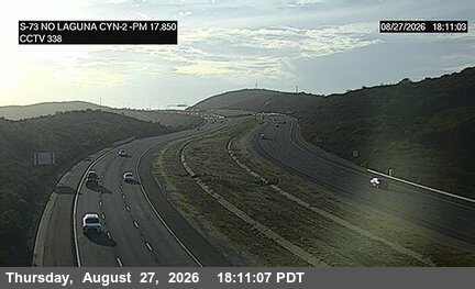 SR-73 : (338) North of Laguna Canyon 2