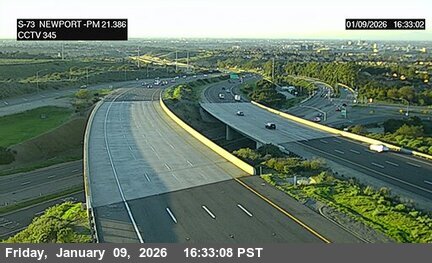 SR-73 : (345) South of Newport Coast Drive B