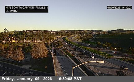 SR-73 : (347) Bonita Canyon