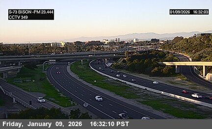 SR-73 : (349) Bison Avenue Overcross