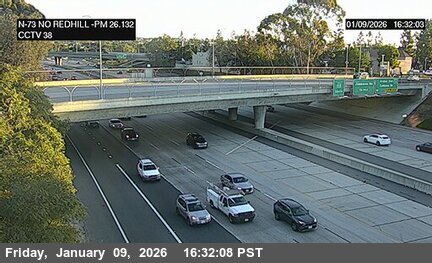 SR-73 : (38) North of Redhill Avenue Overcross
