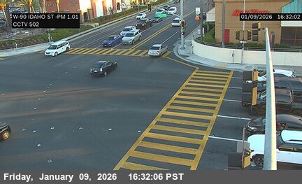 SR-90 : (502) Idaho St NW Corner