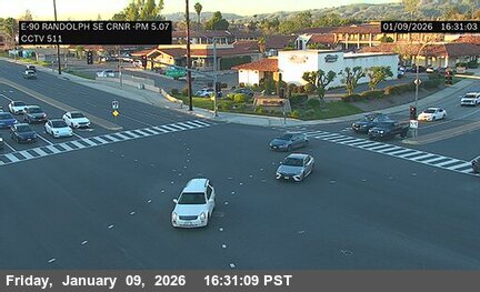 SR-90 : (511) Randolph Ave SE Corner