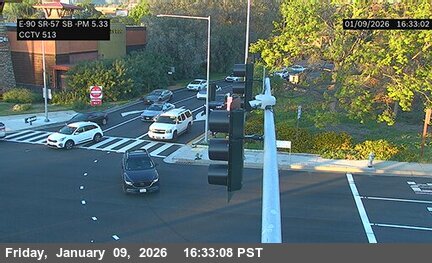 SR-90 : (513) SR-57 SB OR SE Corner