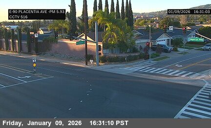SR-90 : (516) Placentia Ave SE Corner