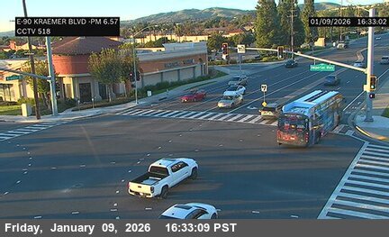 SR-90 : (518) Kraemer Blvd SE Corner