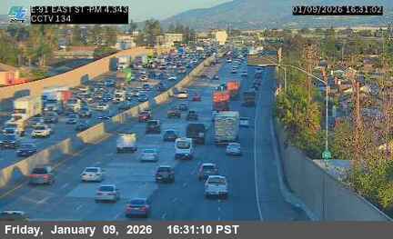 SR-91 : (134) East Street