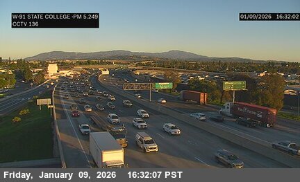 SR-91 : (136) State College Boulevard