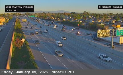 SR-91 : (187) Stanton Avenue