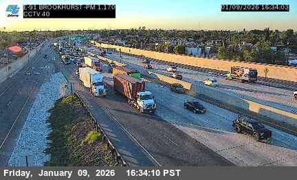 SR-91 : (40) Brookhurst Street