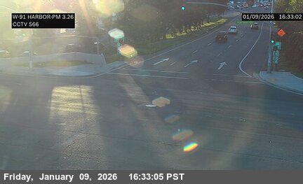 SR-91 : (566) Harbor Blvd