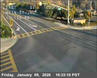 Hwy 128 at Main St (Winters)