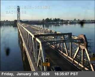 Hwy 12 at Rio Vista Bridge East