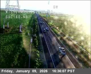 Hwy 160 at Sherman Island Rd