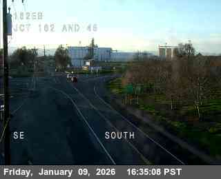 Hwy 162 at JCT162 and 45