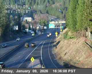 Hwy 20 at Dorsey Dr EB