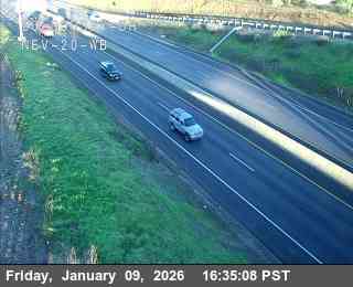 Hwy 20 at Dorsey Dr WB
