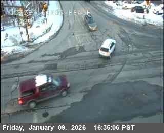 Hwy 28 at Hwy 267 Kings Beach