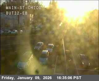 Hwy 32 at Main St Chico