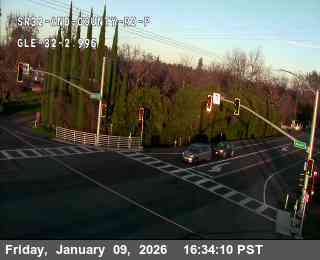 Hwy 32 at Rd P Orland