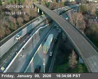 Hwy 50 at Jefferson Blvd JWO EB2