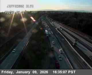 Hwy 50 at Jefferson Blvd JWO EB3