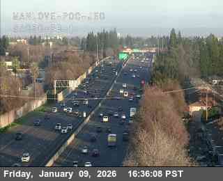 Hwy 50 at Manlove POC 1